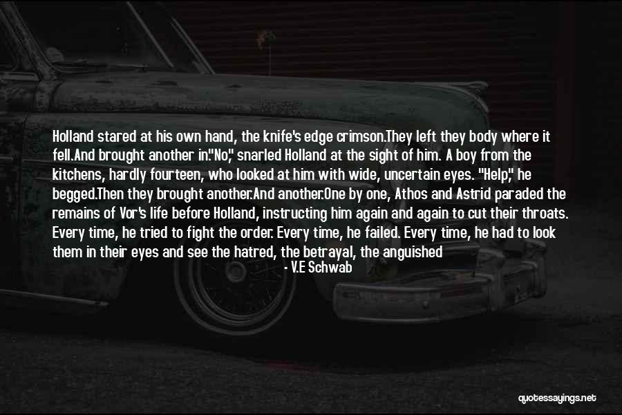 Charles Zegar Quotes By V.E Schwab Charles Zegar Quotes By V.E Schwab