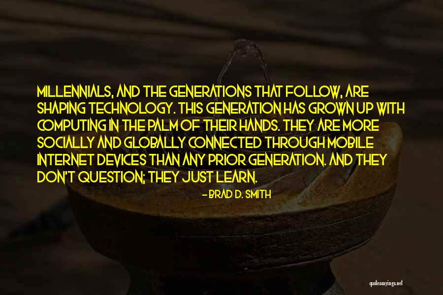 Charlesia Leonard Quotes By Brad D. Smith Charlesia Leonard Quotes By Brad D. Smith
