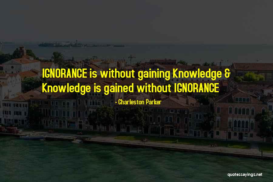 Charleston Parker Quotes 1494472 Charleston Parker Quotes 1494472