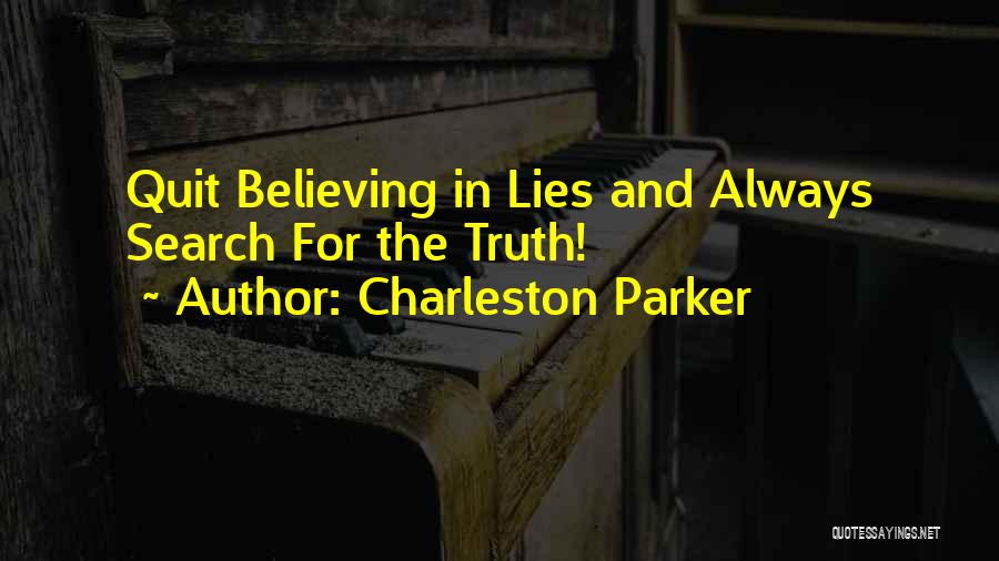 Charleston Parker Quotes 2195852