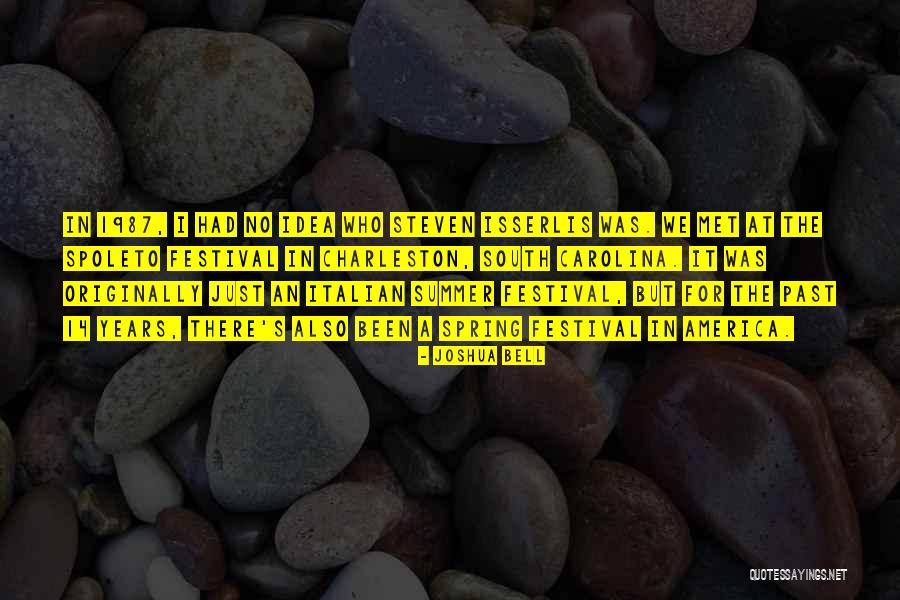 Charleston Quotes By Joshua Bell Charleston Quotes By Joshua Bell