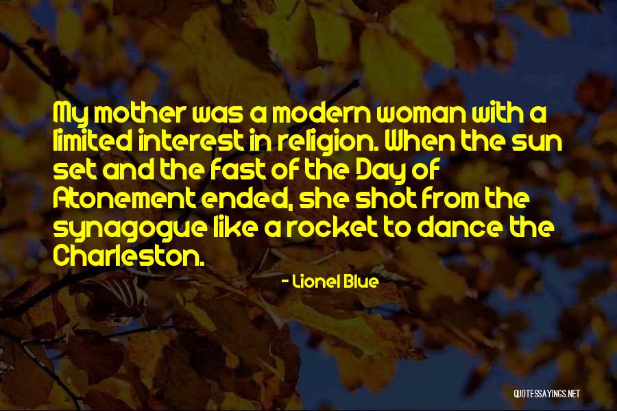 Charleston Quotes By Lionel Blue Charleston Quotes By Lionel Blue