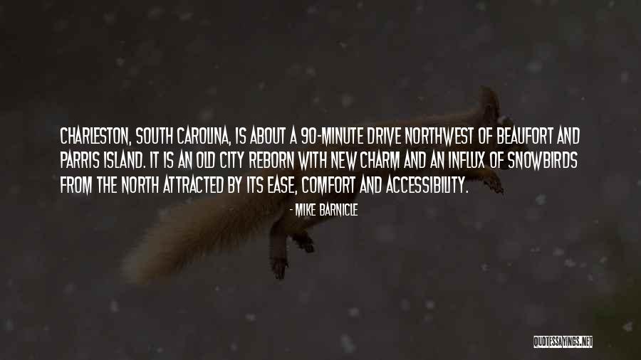 Charleston Quotes By Mike Barnicle Charleston Quotes By Mike Barnicle
