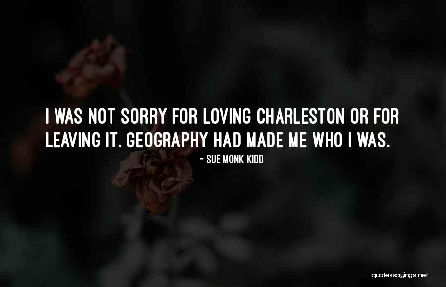 Charleston Quotes By Sue Monk Kidd Charleston Quotes By Sue Monk Kidd