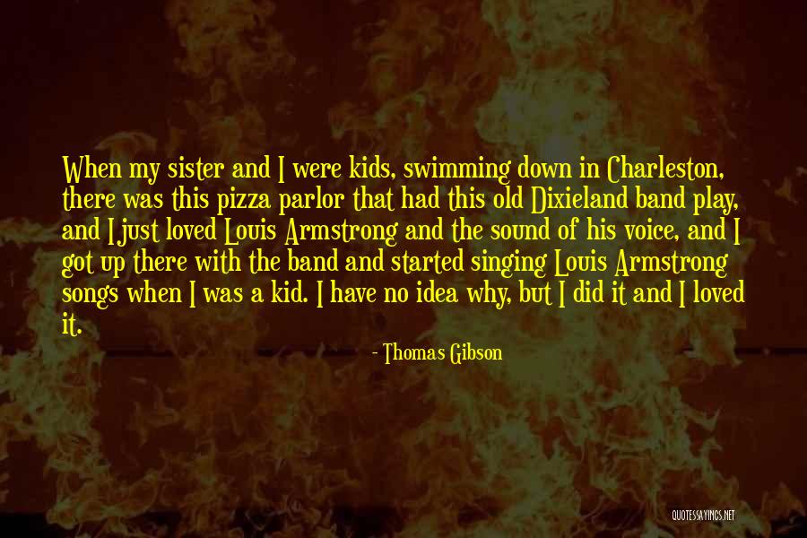 Charleston Quotes By Thomas Gibson Charleston Quotes By Thomas Gibson