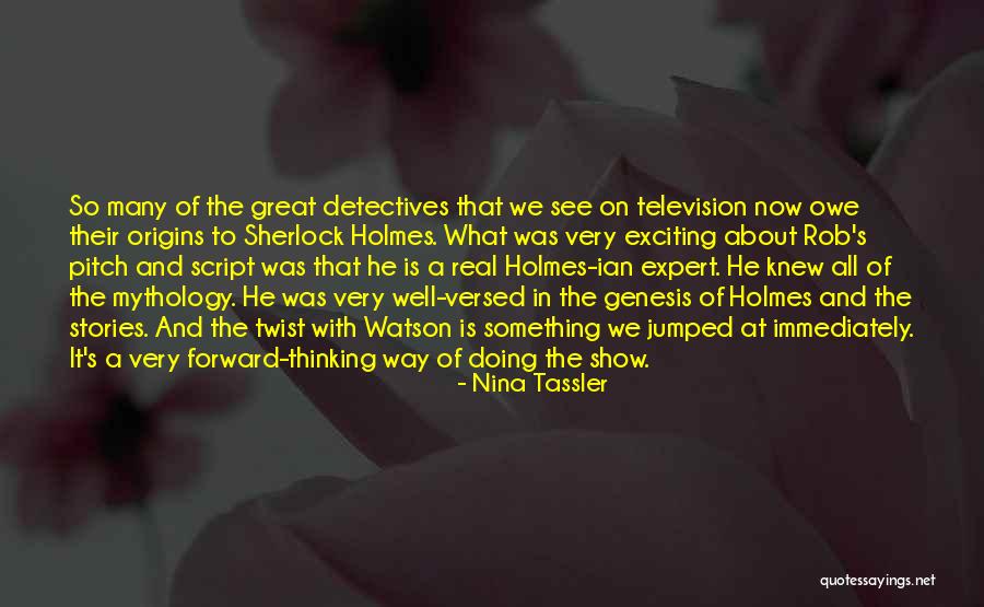Charleville Lodge Quotes By Nina Tassler Charleville Lodge Quotes By Nina Tassler
