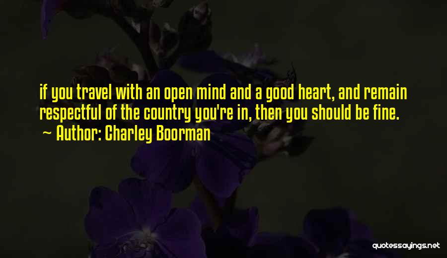 Charley Boorman Quotes 1695819