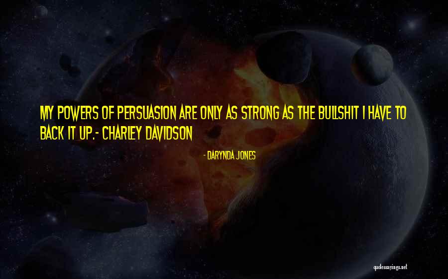 Charley Davidson Quotes By Darynda Jones