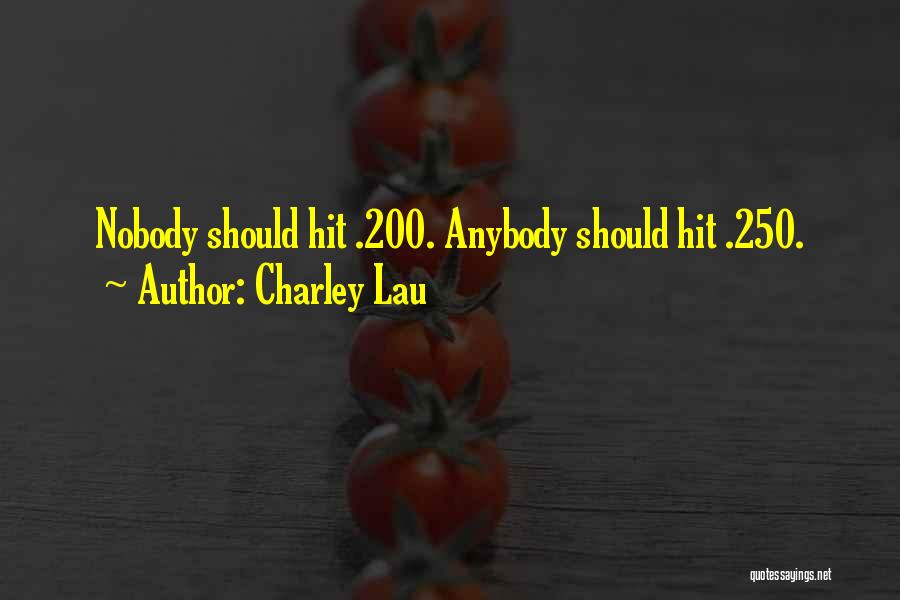 Charley Lau Quotes 1838110