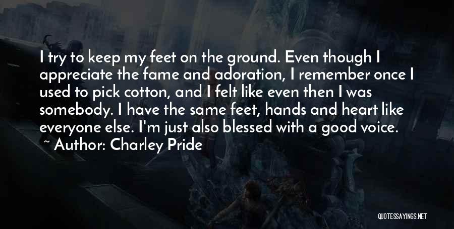 Charley Pride Quotes 301936