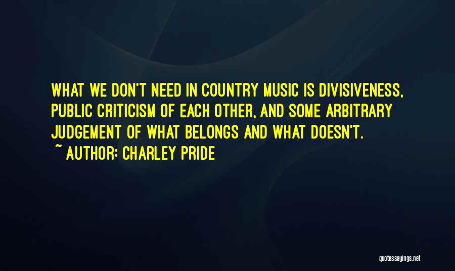 Charley Pride Quotes 670971