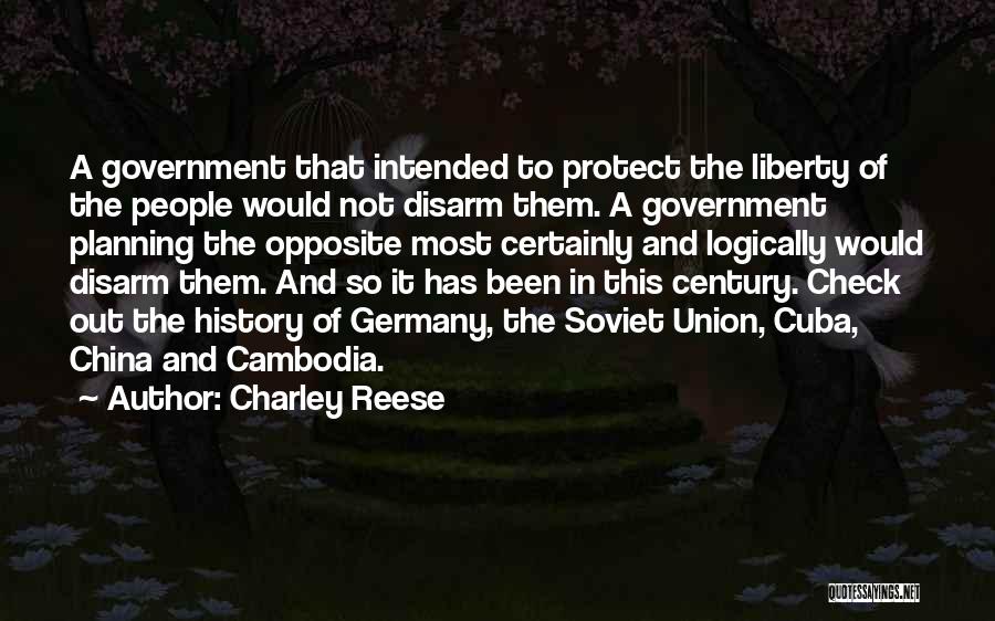 Charley Reese Quotes 1466531