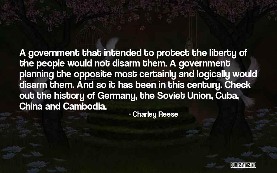 Charley Reese Quotes 1466531 Charley Reese Quotes 1466531