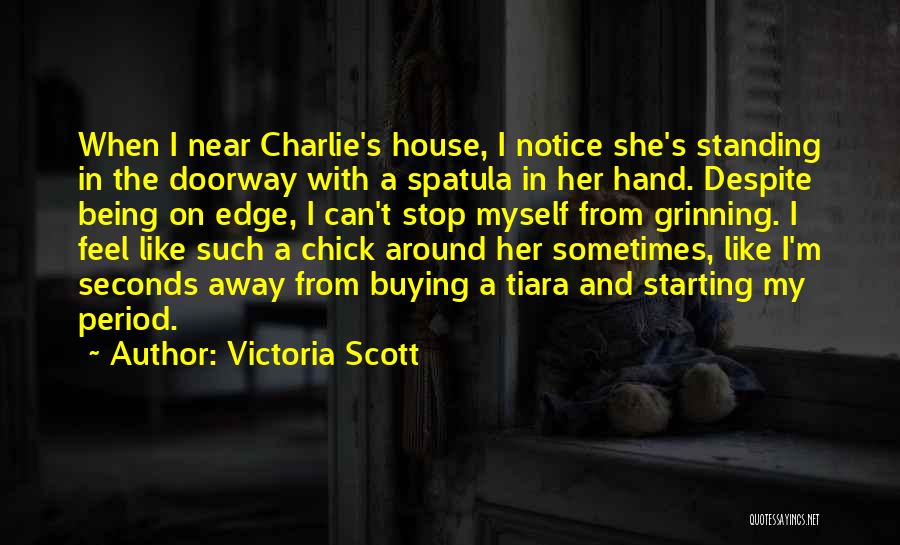 Charlie Angels Quotes By Victoria Scott