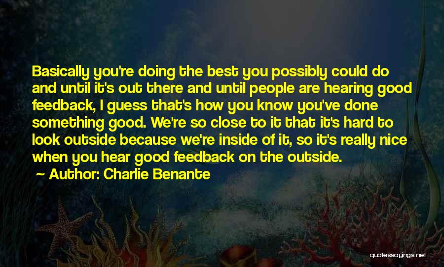 Charlie Benante Quotes 1099158