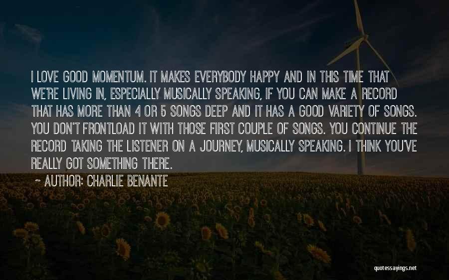 Charlie Benante Quotes 1179623