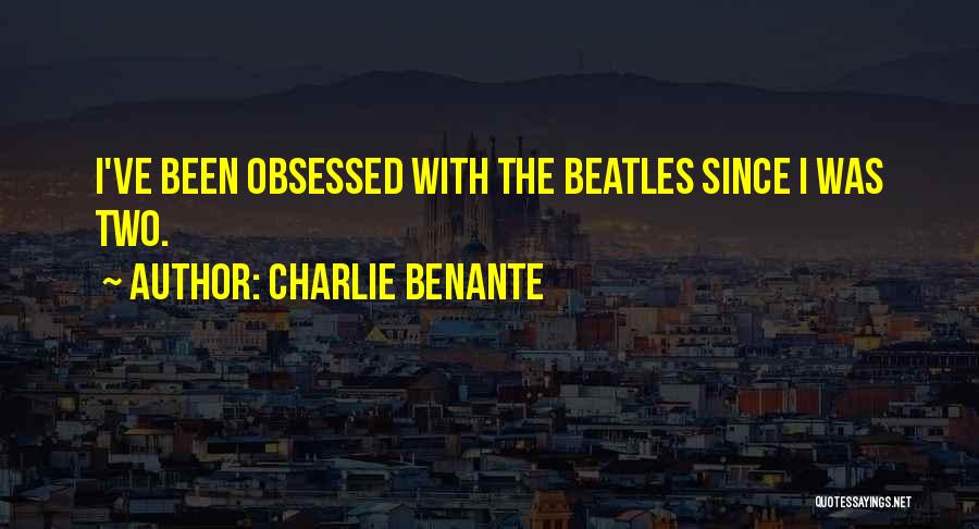 Charlie Benante Quotes 1228012