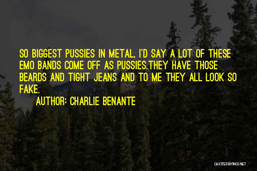 Charlie Benante Quotes 1362854