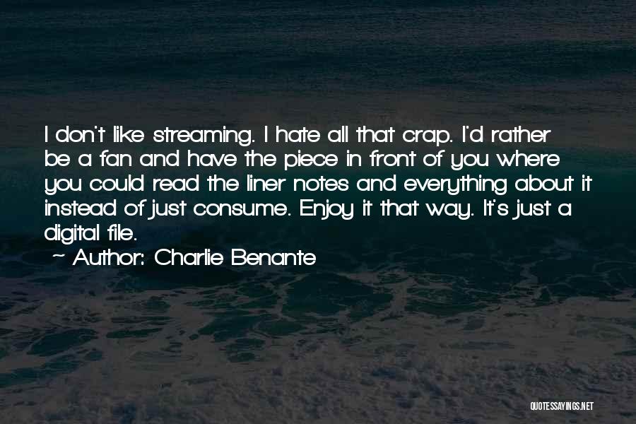 Charlie Benante Quotes 157501