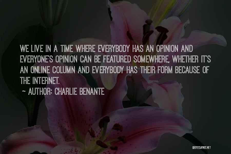 Charlie Benante Quotes 721179