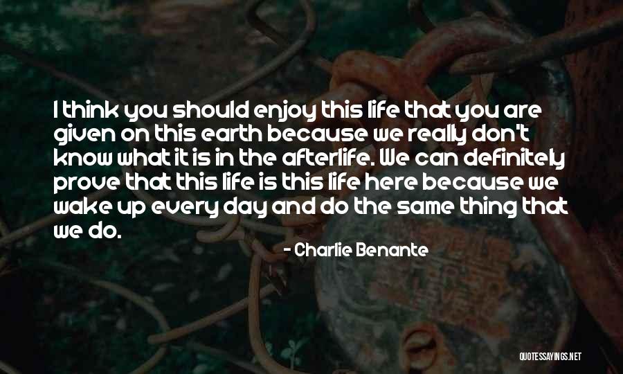 Charlie Benante Quotes 907101