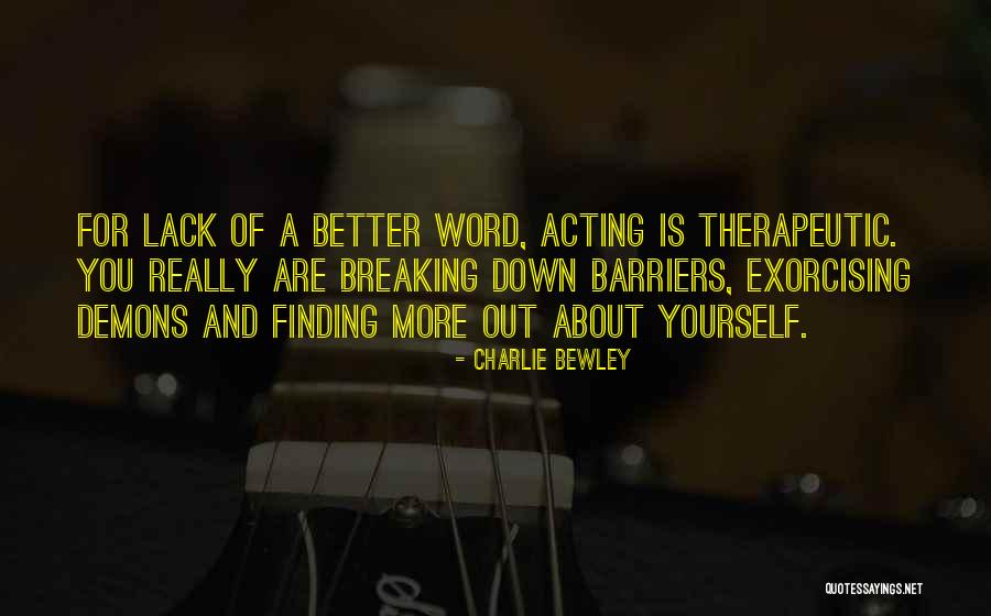 Charlie Bewley Quotes 761681 Charlie Bewley Quotes 761681