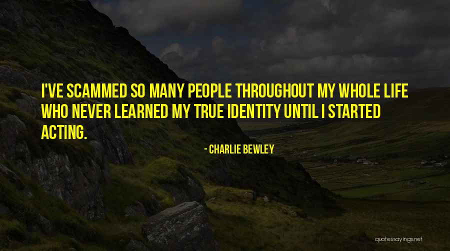 Charlie Bewley Quotes 885417 Charlie Bewley Quotes 885417