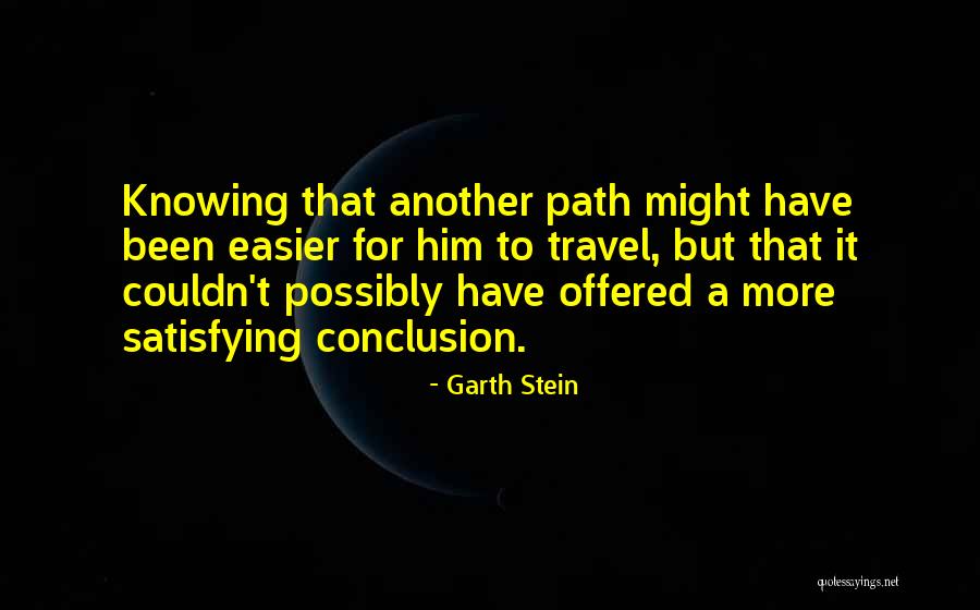 Charlie Brigante Quotes By Garth Stein