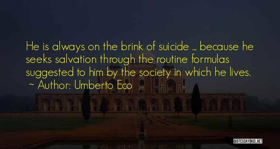 Charlie Brown's Quotes By Umberto Eco