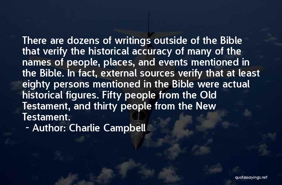 Charlie Campbell Quotes 730087