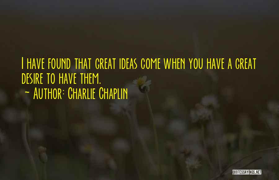 Charlie Chaplin Quotes 1405025