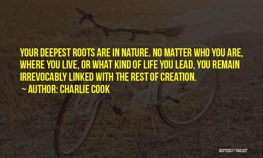 Charlie Cook Quotes 1603593