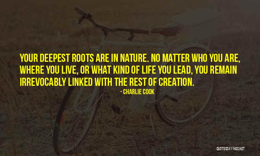 Charlie Cook Quotes 1603593