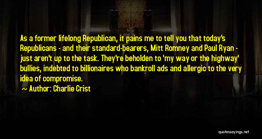 Charlie Crist Quotes 786070