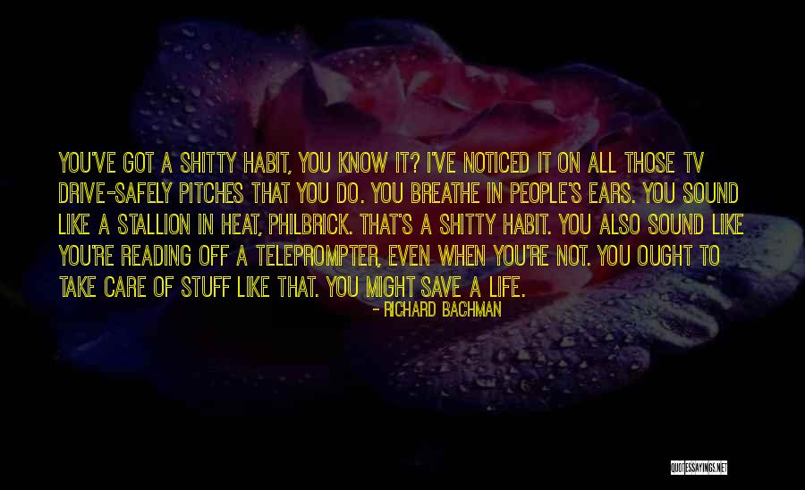 Charlie Decker Quotes By Richard Bachman Charlie Decker Quotes By Richard Bachman