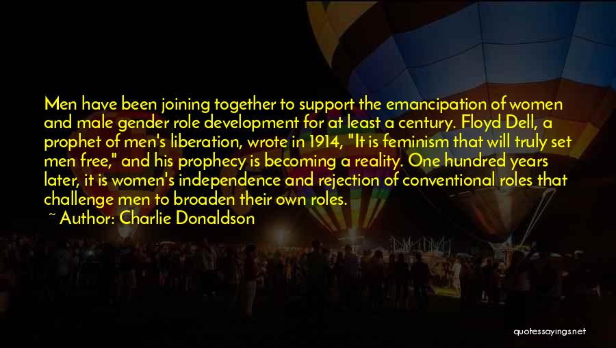 Charlie Donaldson Quotes 2088568