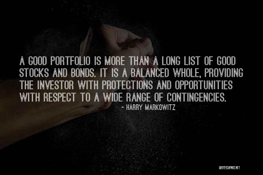 Charlie Eckman Quotes By Harry Markowitz Charlie Eckman Quotes By Harry Markowitz