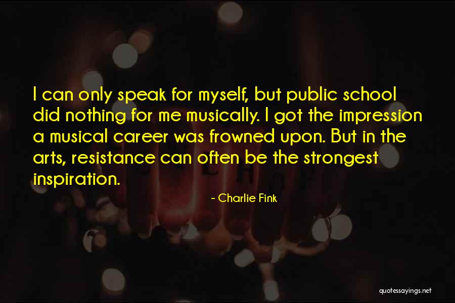 Charlie Fink Quotes 1650990