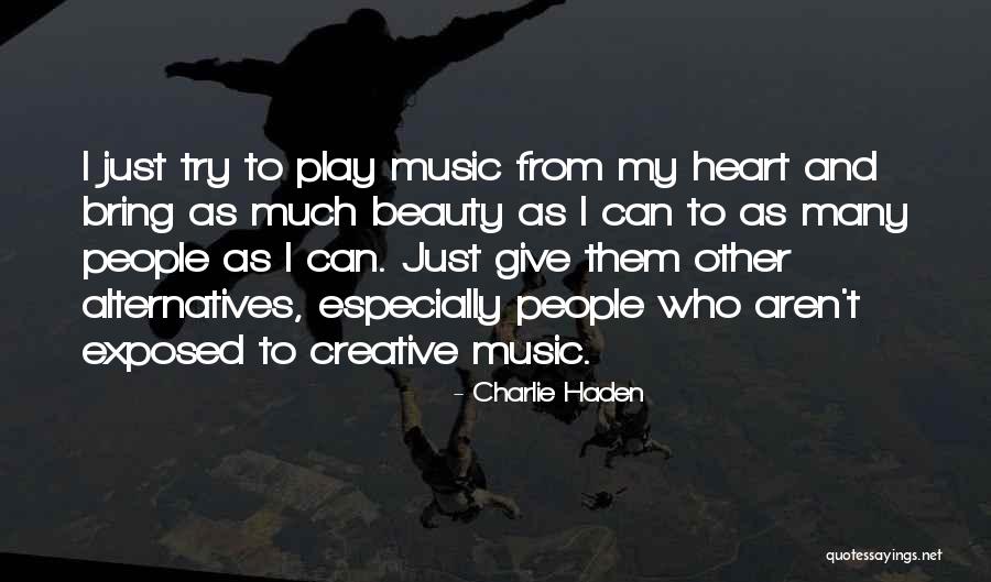 Charlie Haden Quotes 1094669 Charlie Haden Quotes 1094669