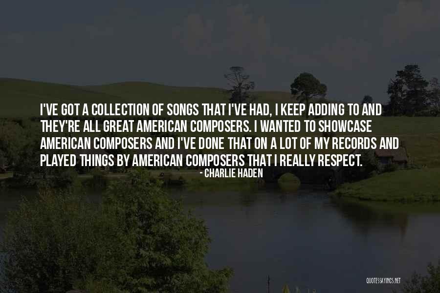 Charlie Haden Quotes 562925 Charlie Haden Quotes 562925