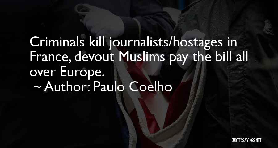 Charlie Hebdo Quotes By Paulo Coelho