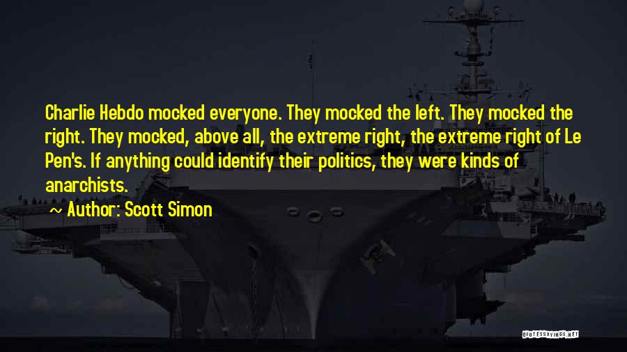 Charlie Hebdo Quotes By Scott Simon