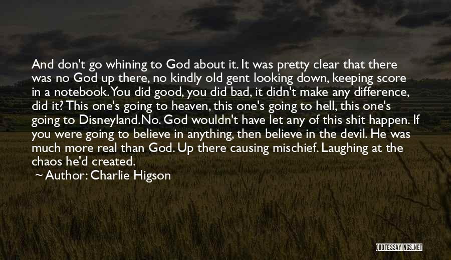 Charlie Higson Quotes 1355707