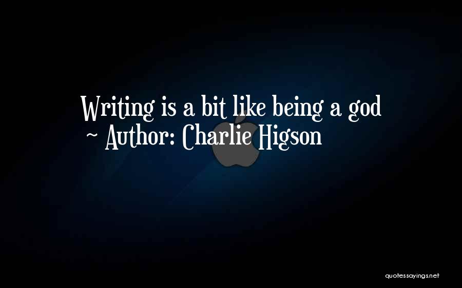 Charlie Higson Quotes 1400753