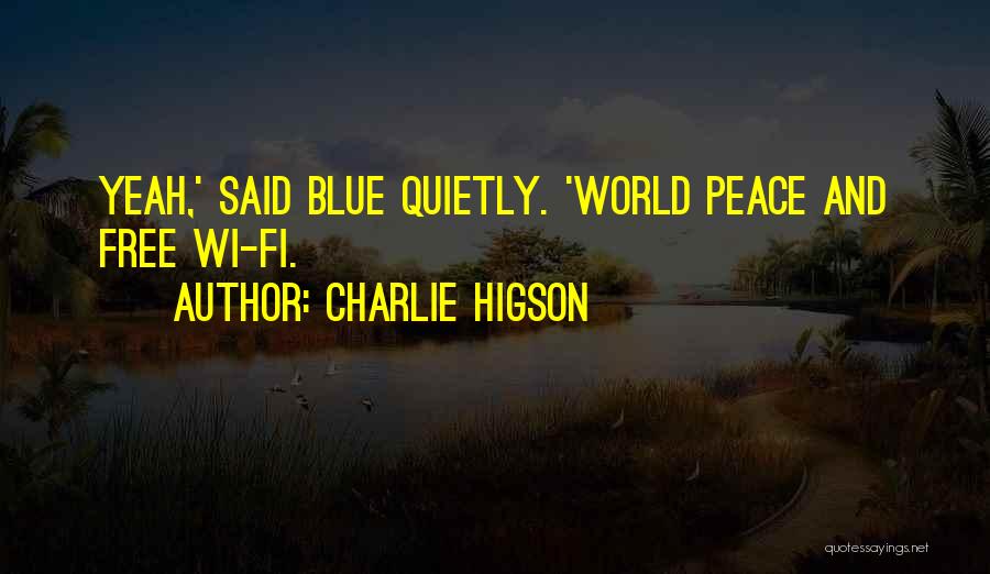 Charlie Higson Quotes 1450448