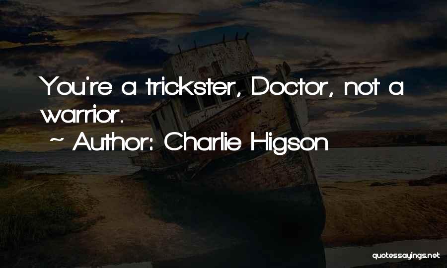 Charlie Higson Quotes 1502251