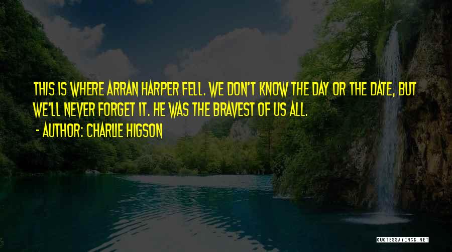 Charlie Higson Quotes 1846070