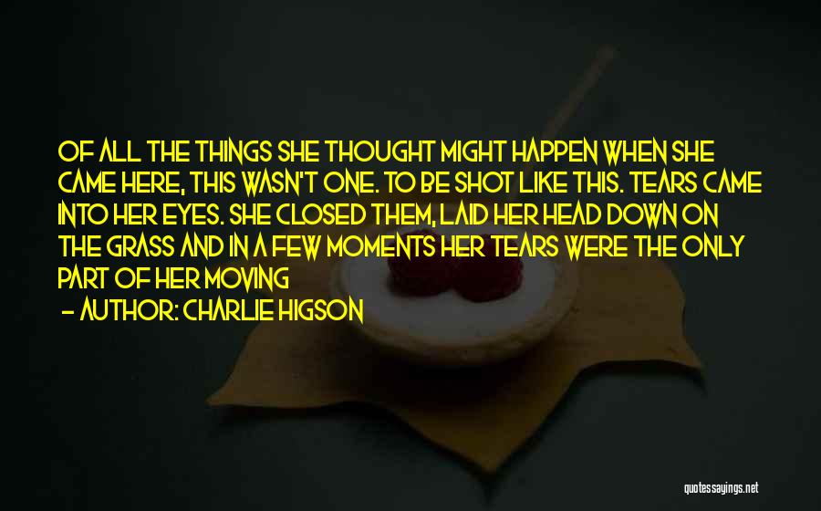 Charlie Higson Quotes 1895002