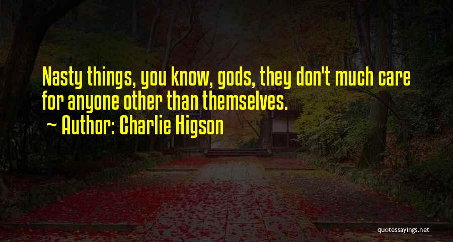 Charlie Higson Quotes 2096602