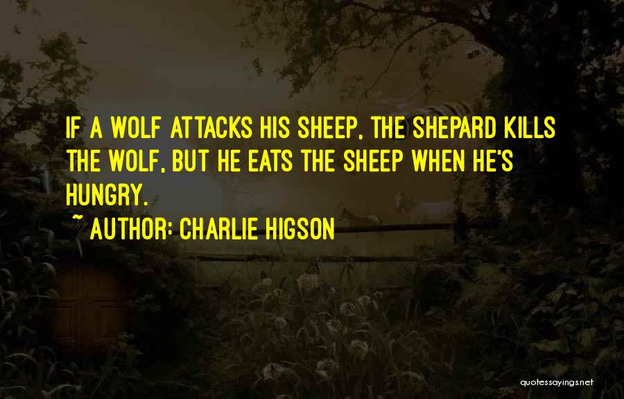 Charlie Higson Quotes 2235972